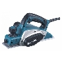 Рубанок Makita KP0800X1 Рубанок,{620Вт,17000об\м,ширина-82мм,глуб-2.5мм,2.6кг,кор, набор ножей D-07945}
