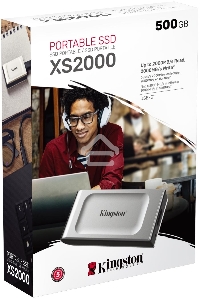 Портативный твердотельный накопитель Kingston 500GB Portable SSD XS2000