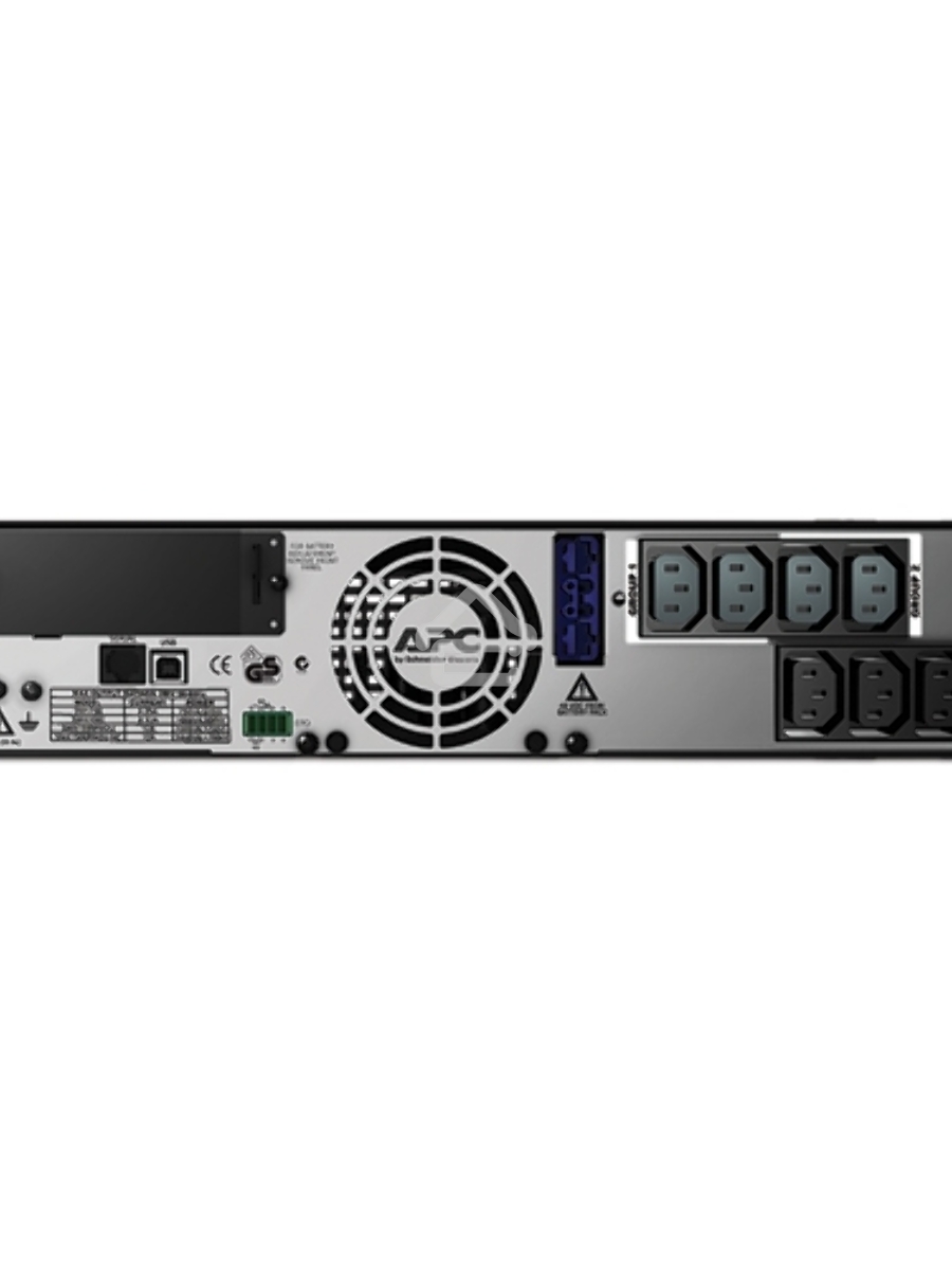Источник бесперебойного питания APC Smart-UPS X SMX1000I 800Вт 1000ВА черный