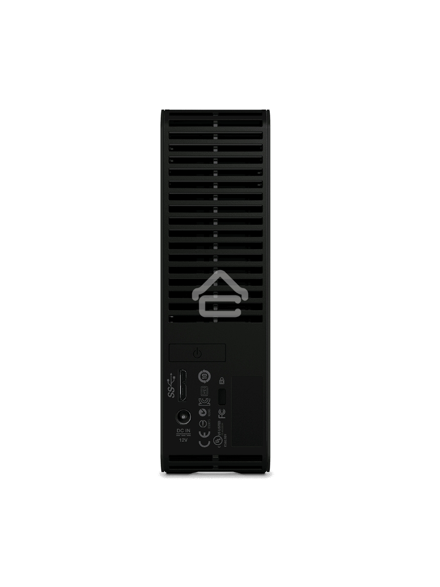 Накопитель на жестком магнитном диске Western Digital Внешний жёсткий диск WD Elements DesktopWDBWLG0100HBK-EESN 10ТБ 3,5