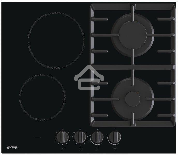 Газовая варочная поверхность Gorenje GCE691BSC черный
