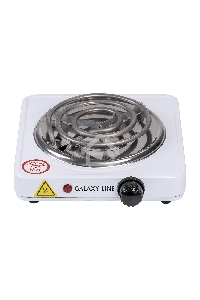 Электрическая плитка Galaxy Line GL 3003, белый, электрическая, 1000 Вт