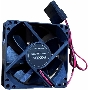 Вентилятор Foxline FL-F80M черный 80mm 4-pin