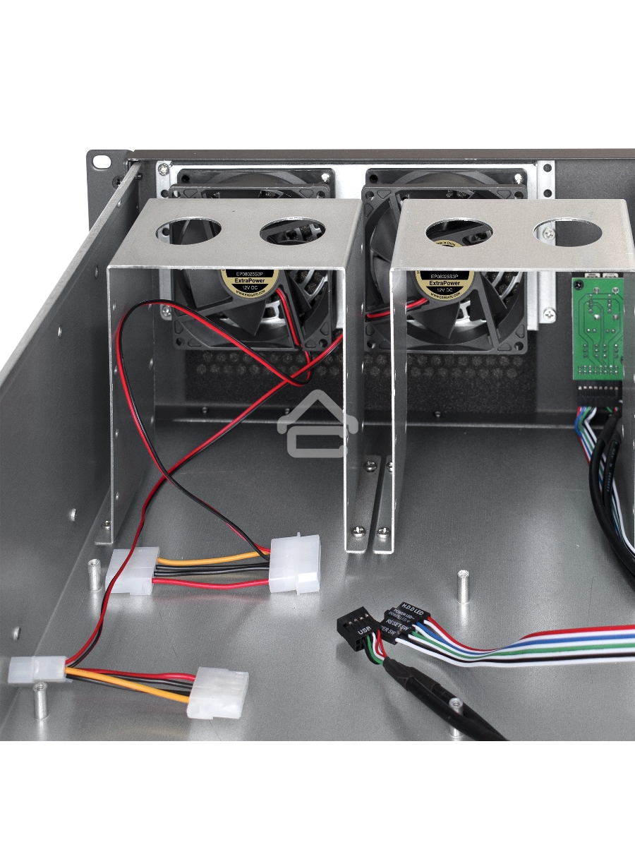 Серверный корпус ExeGate Pro 3U390-08 <RM 19