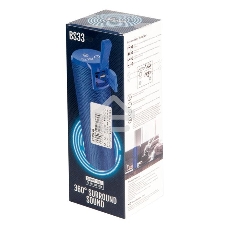 Портативная колонка HOCO BS33 Voice sports wireless speaker, синий