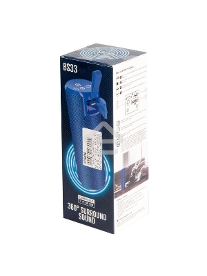 Портативная колонка HOCO BS33 Voice sports wireless speaker, синий