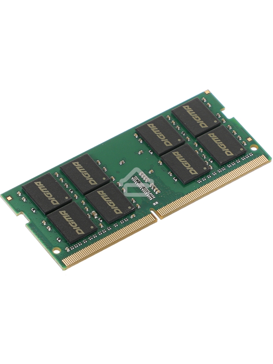 Оперативная память Digma, DDR4, 32GB (1x32GB), 2666MHz, CL19, SO-DIMM