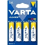 Батарейки VARTA ENERGY AA бл. 4 (рус.)