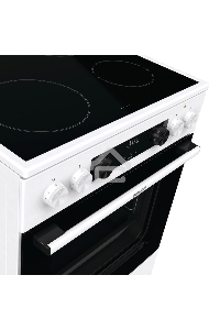 Электрическая плита Gorenje GEC6C40WD белый