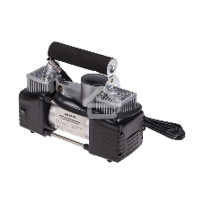 Компрессор автомобильный усиленный двухпоршневой (75л/мин, 10 АТМ) Rexant