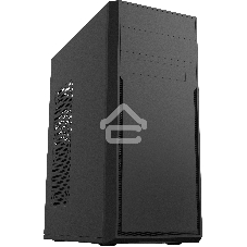 Компьютерный корпус c блоком питания 500 Ватт/Case Foxline FL-302-FZ500R ATX case, black, w/PSU 500W 12cm, w/2xUSB 2.0, w/pwr cord, w/o FAN