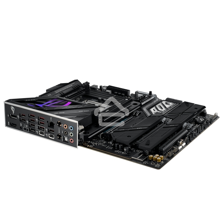 Материнская плата ASUS ROG STRIX Z790-E GAMING WIFI II, LGA 1700, Intel Z790, 4xDDR5, 4xSATA, 5xM.2, 1xPCIe 5.0 x16, 2xPCIe 4.0 x16, 2.5Gb LAN, 1xUSB-A 3.2 Gen 2, 2xUSB-A 3.2 Gen 2x2, 1xHDMI, 1xDP, 3x3.5 мм, 7.1, ATX