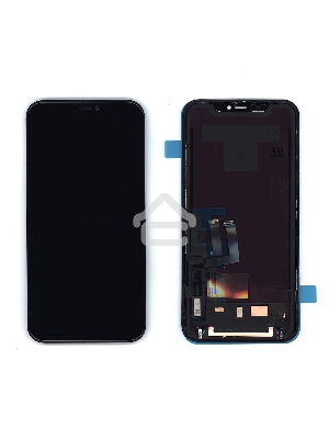 Дисплей для Apple iPhone 11 в сборе с тачскрином (Foxconn) черный