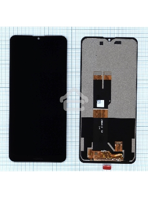 Дисплей для Nokia 2.4 черный