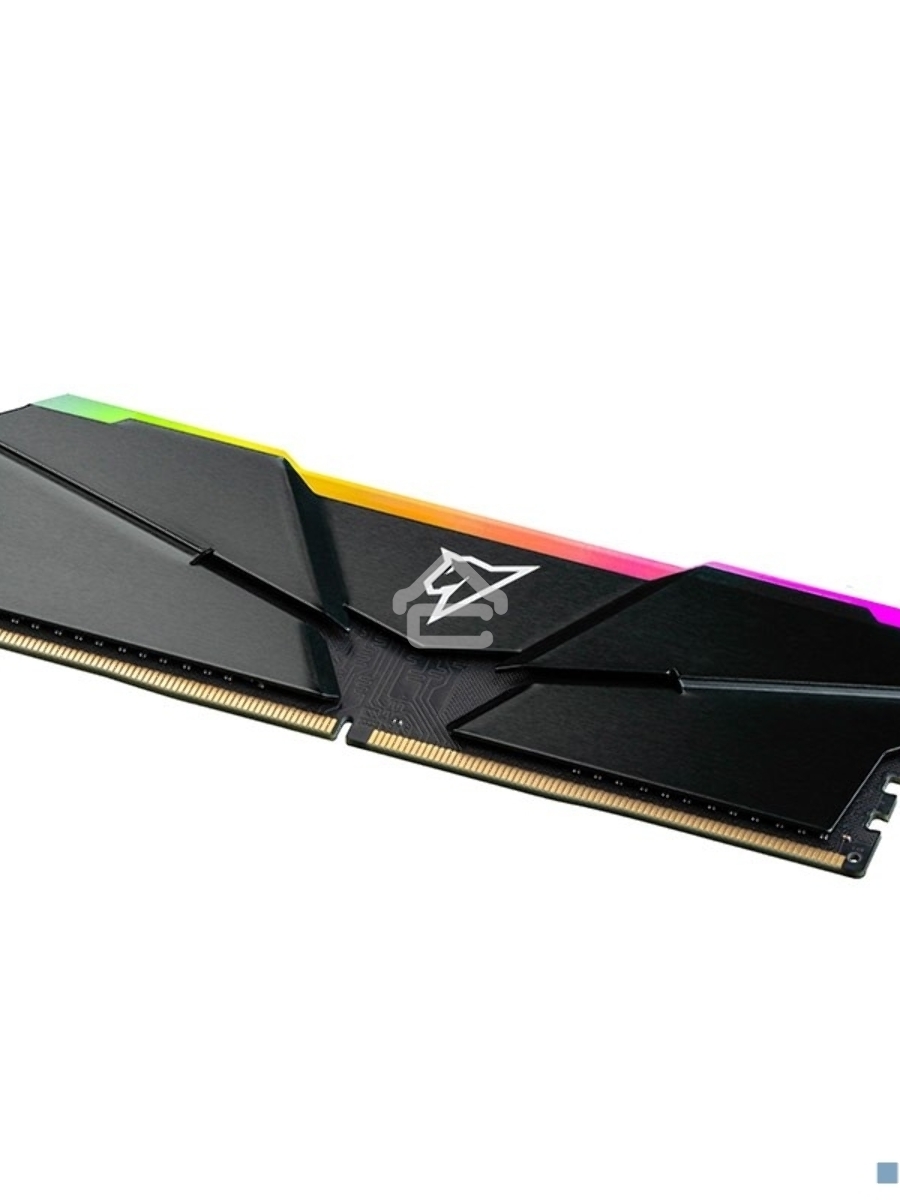 Оперативная память NETAC Shadow, DDR4, 8GB (1x8GB), 3200MHz, CL16, DIMM, с радиатором, RGB, серый