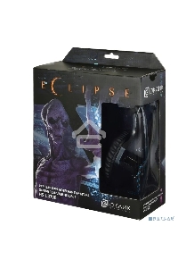 Наушники с микрофоном Oklick HS-L370G ECLIPSE черный 1.9м мониторы оголовье