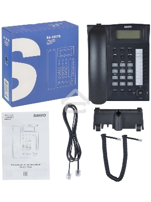 Телефон проводной SANYO RA-S517B черный