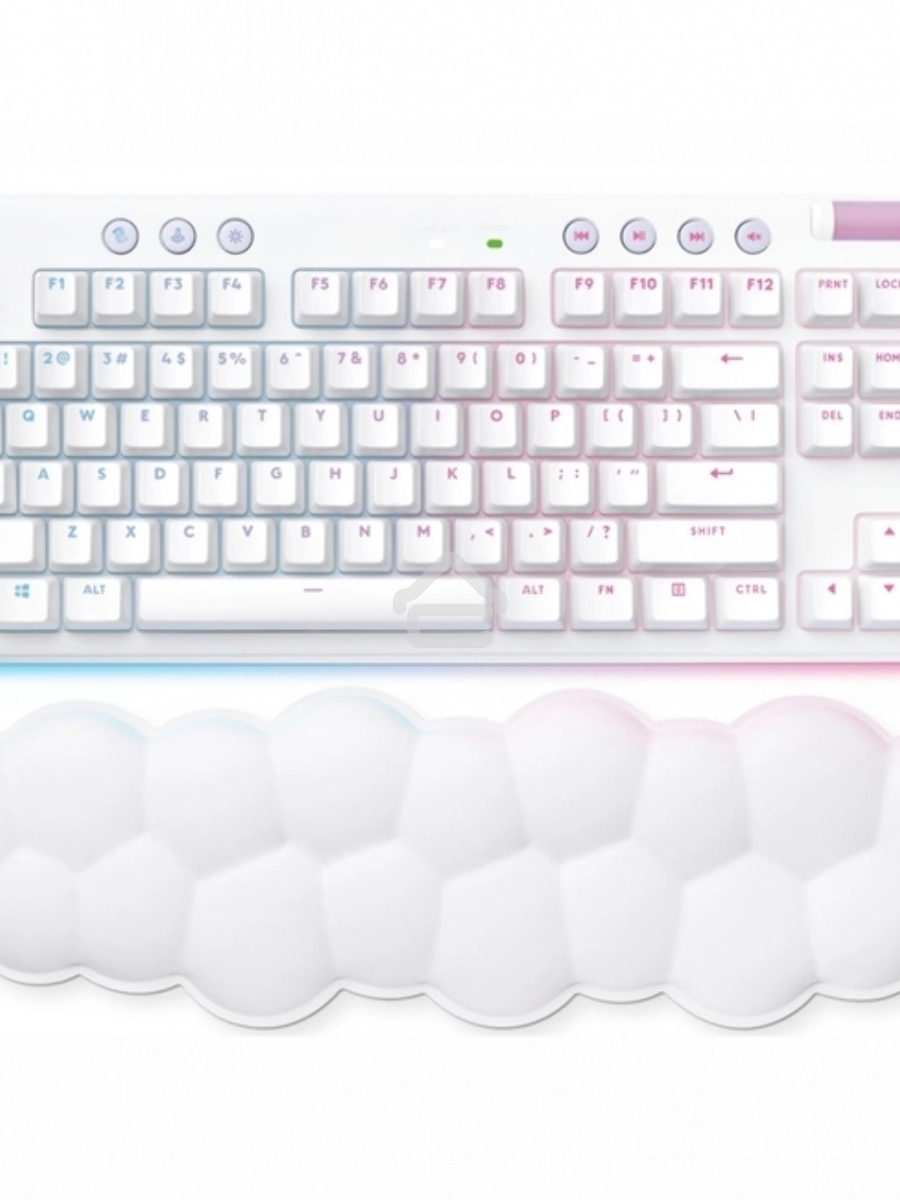Клавиатура Logitech Gaming Keyboard  G715 TKL Linear LIGHTSPEED RGB OFF WHITE