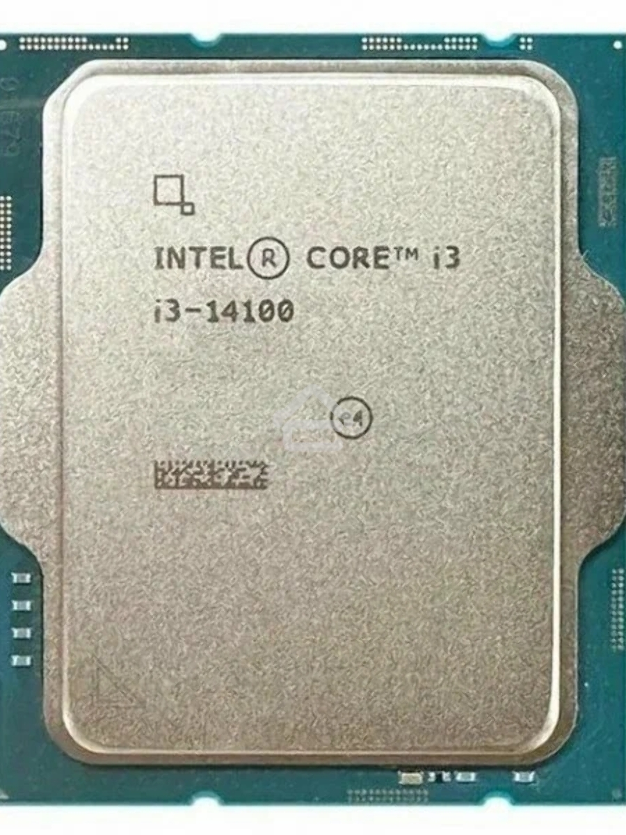 Процессор Intel Core i3-14100 Soc-1700 3.5GHz OEM