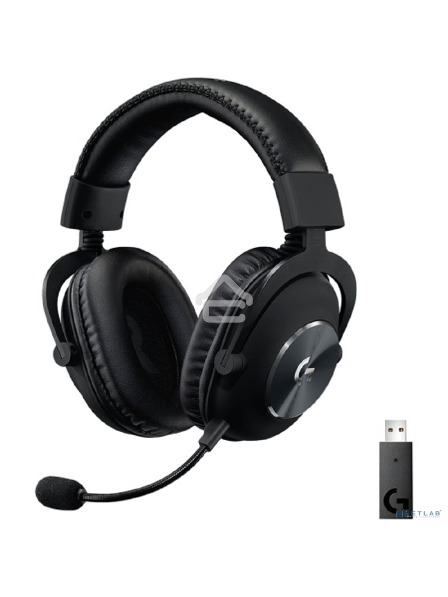 Гарнитура Logitech Headset PRO X LIGHTSPEED Wireless Gaming черный