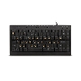 Клавиатура CBR KB 175 Black USB, Клавиатура проводная, мини 