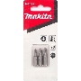 Набор бит MAKITA B-24511  Рh1,Ph2,Ph3, 25мм, 3шт.
