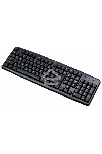 Клавиатура Oklick 100M/100M HW3 черный USB