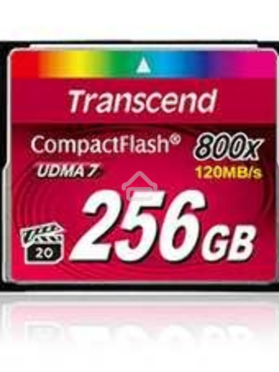 Флеш карта CF 256GB Transcend, 800X