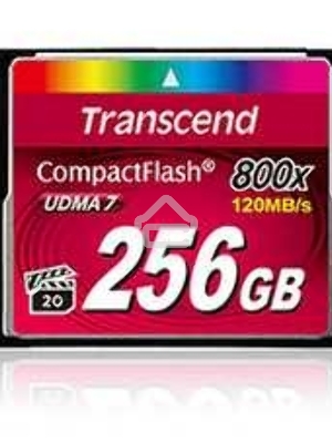 Флеш карта CF 256GB Transcend, 800X