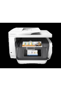 МФУ струйный HP OfficeJet Pro 8730 e-AiO (D9L20A), A4, цветной, печ. до 24 стр/мин. (ч/б) до 20 стр/мин. (цвет), скан. до 19 стр/мин. (ч/б) 8 стр/мин. (цет), 1200 x 1200 dpi (ч/б печать, скан.) 600 x 2400 dpi (печать цвет), USB, RJ-45, Wi-Fi, Air Print