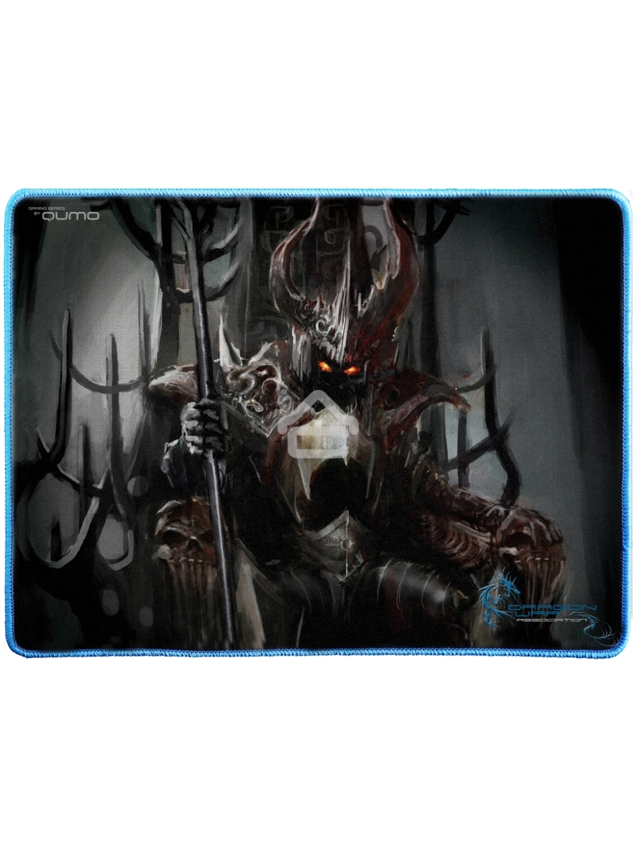 Игровой коврик Qumo Dead King [20971]