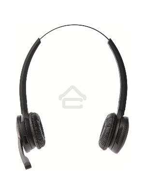 Гарнитура беспроводная Jabra PRO 920 Duo  EMEA  DECT черный