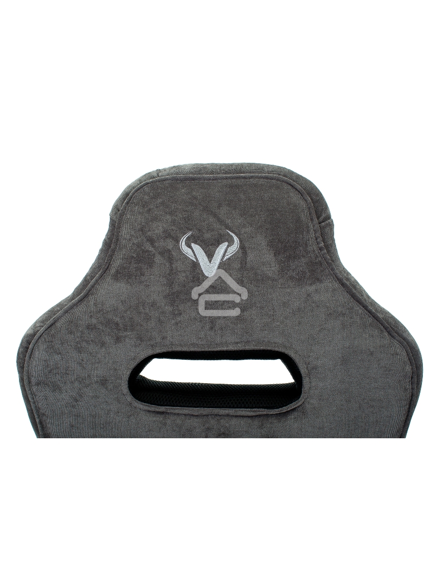 Кресло игровое Бюрократ VIKING 6 KNIGHT B FABRIC черный крестовина металл/пластик