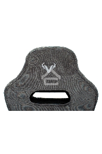 Кресло игровое Бюрократ VIKING 6 KNIGHT B FABRIC черный крестовина металл/пластик