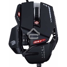 Мышь проводная Mad Catz R.A.T. 6+ черный, 12000 dpi, USB, кнопки - 11