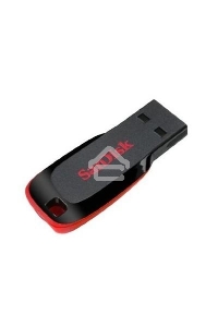 Флеш диск Sandisk 8Gb Cruzer Blade SDCZ50-008G-B35 USB2.0 черный