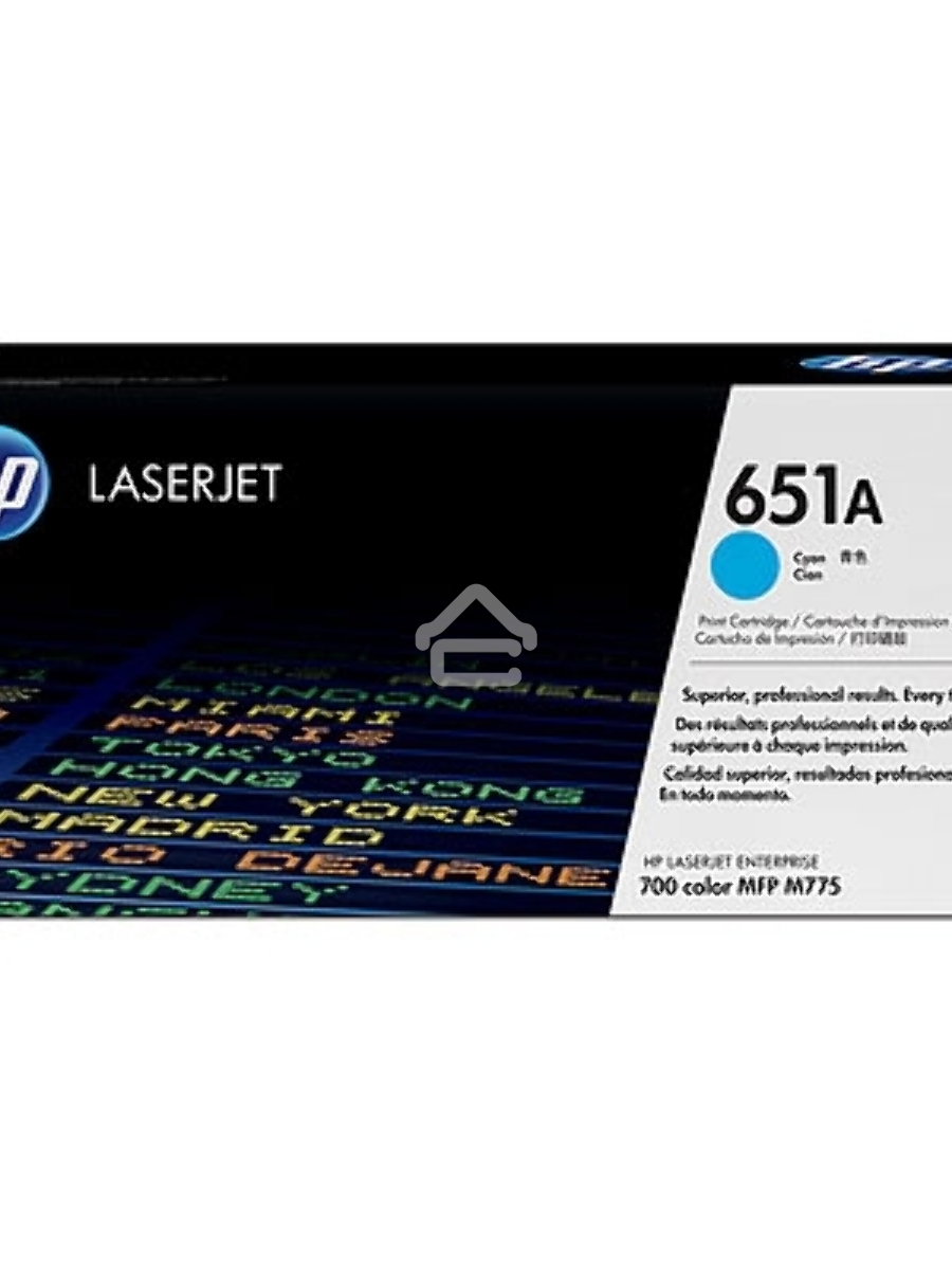 Картридж лазерный HP CE341A голубой LaserJet 700 Color MFP 775 16000стр.