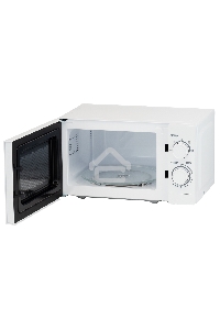 Микроволновая печь Hyundai HYM-M2064 белый, 20 л, 700 Вт, переключатели - поворотный механизм
