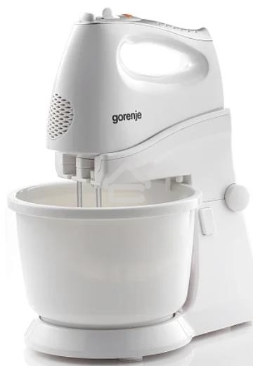 Миксер Gorenje M450WS, 450 Вт,, 5 скоростей, белый