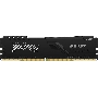 Оперативная память Kingston Fury Beast, DDR4, 32GB (1x32GB), 3200MHz, CL16, с радиатором, черный