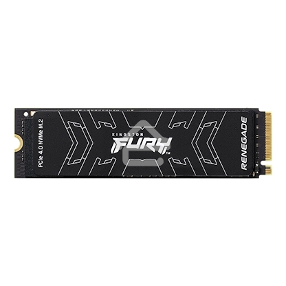 Накопитель SSD Kingston Fury Renegade, 4Tb, PCIe 4.0 x4, M.2 2280, NVMe, R/W 7300/7000, с радиатором