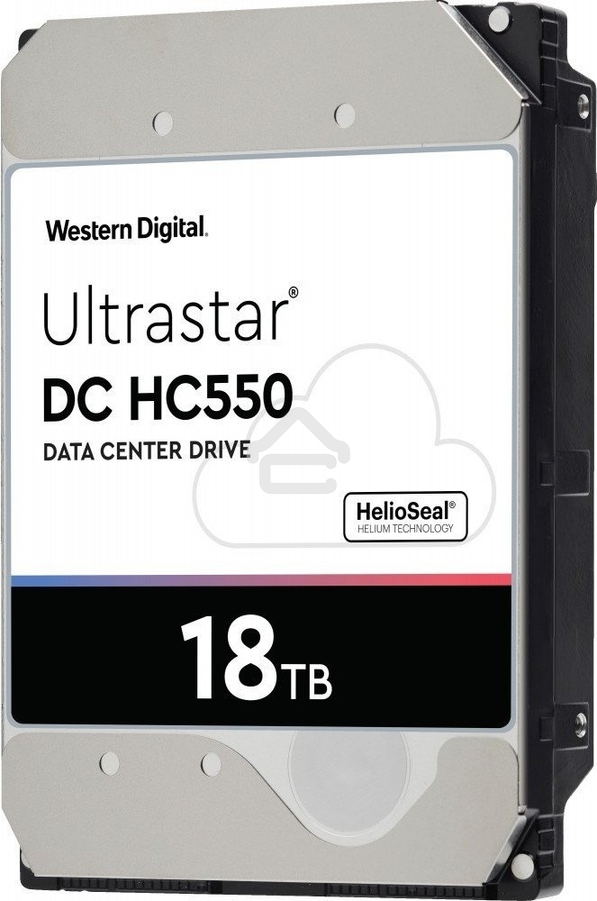 Жесткий диск Western Digital SAS 18TB 7200RPM 12GB/S 512MB DC HC550 0F38353