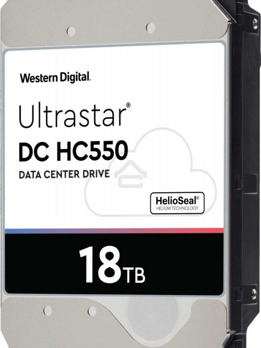 Жесткий диск Western Digital SAS 18TB 7200RPM 12GB/S 512MB DC HC550 0F38353