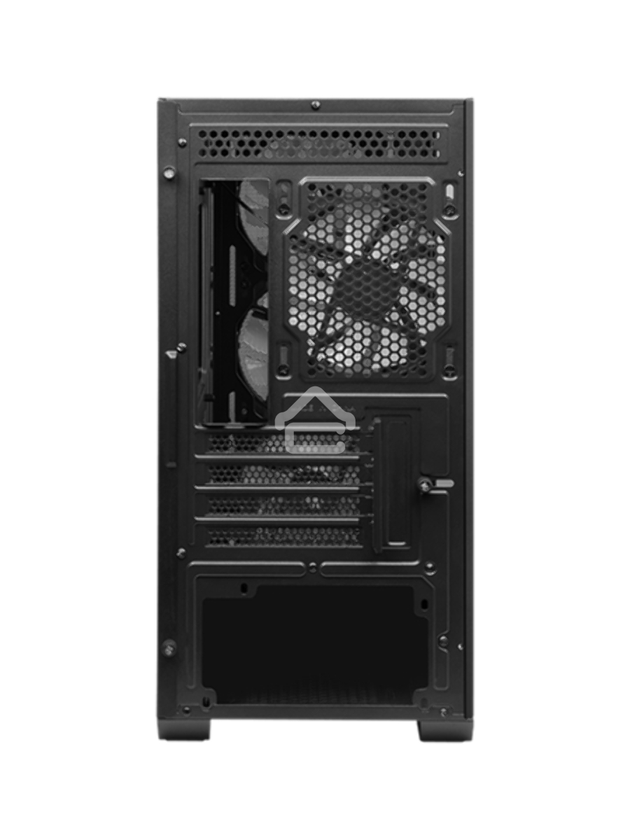 Компьютерный корпус MSI MAG FORGE M100A, Mini-Tower, Black 4x120mm