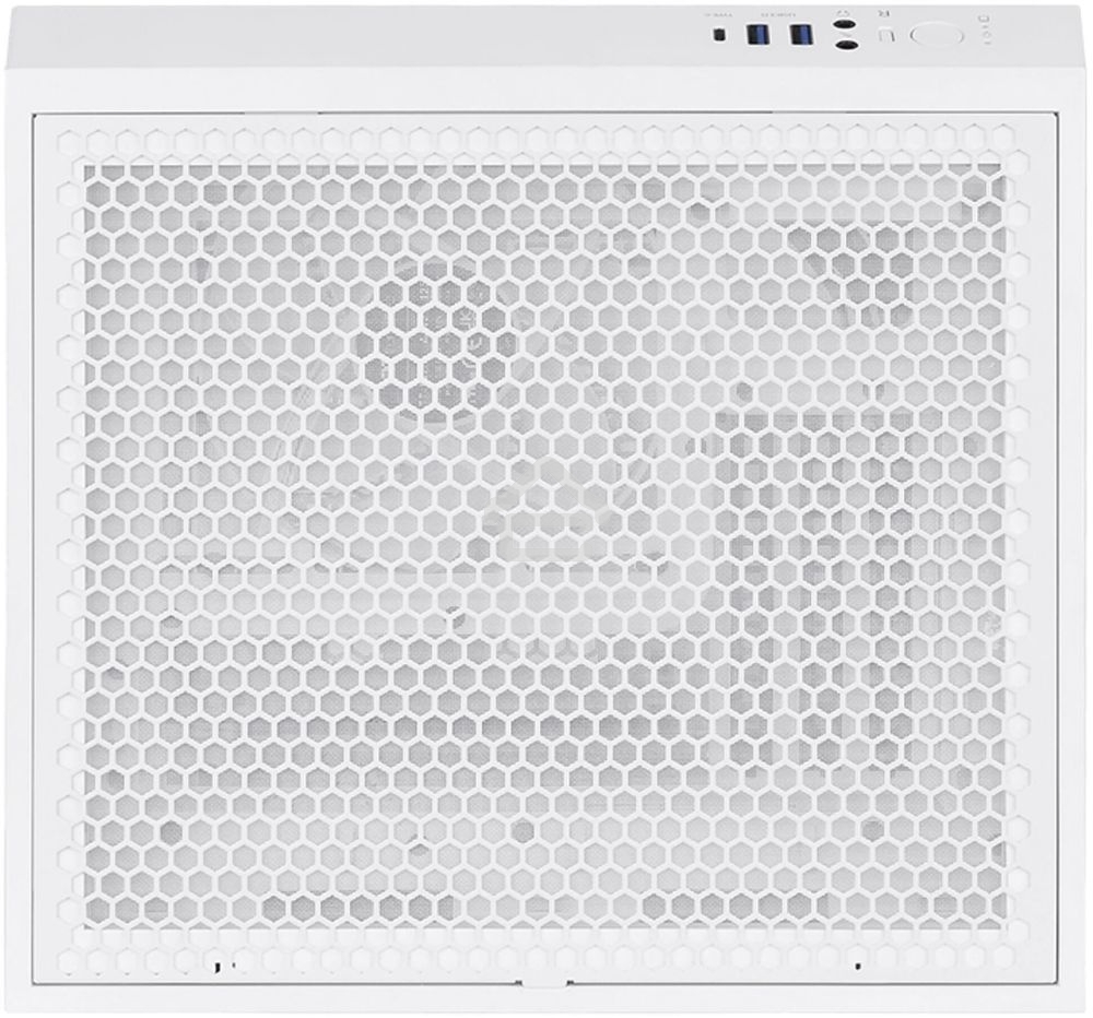 Компьютерный корпус Thermaltake The Tower 200 белый без БП miniITX 11x120мм 5x140мм 2xUSB 3.0 1xUSB3.1 audio bott PSU