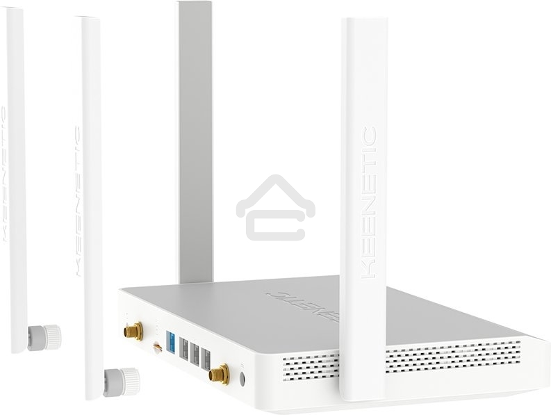 Роутер беспроводной Keenetic Skipper 4G (KN-2910) AC1200 10/100/1000BASE-TX/4G cat.4