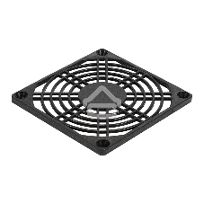 Решетка для вентилятора 80x80 ExeGate EG-080PSB (80x80 мм, пластиковая, квадратная, черная)