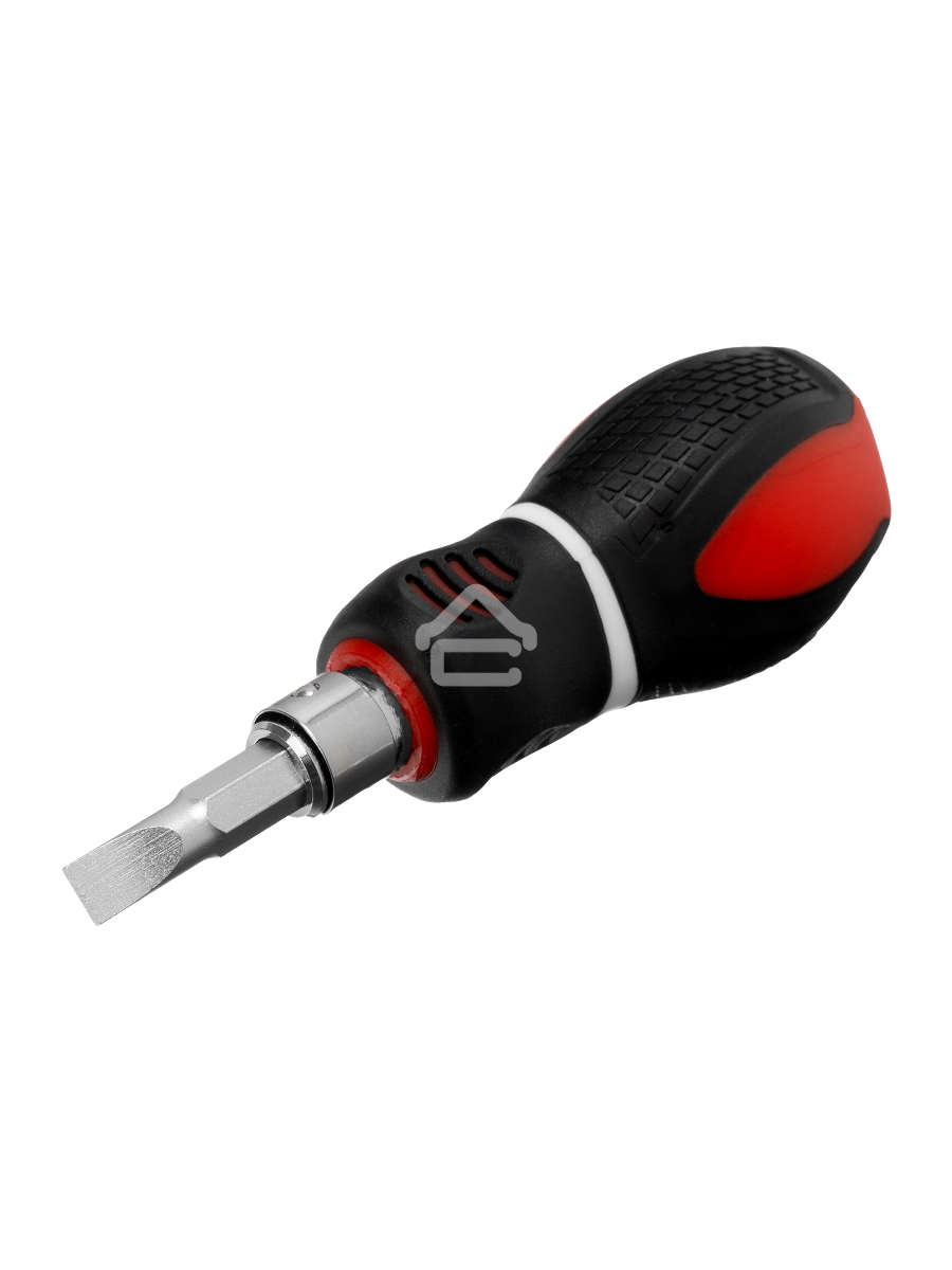 Отвертка комбинированная, SL6,0 / PH2 х 38 мм, CrV, двухкомп. рукоятка Matrix