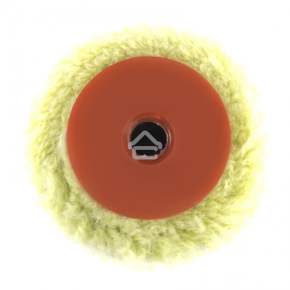 Миди-валик сменный MTX для грубых поверхностей синтет, 100мм ворс 12мм D 30мм Dруч. 6мм полиакрил