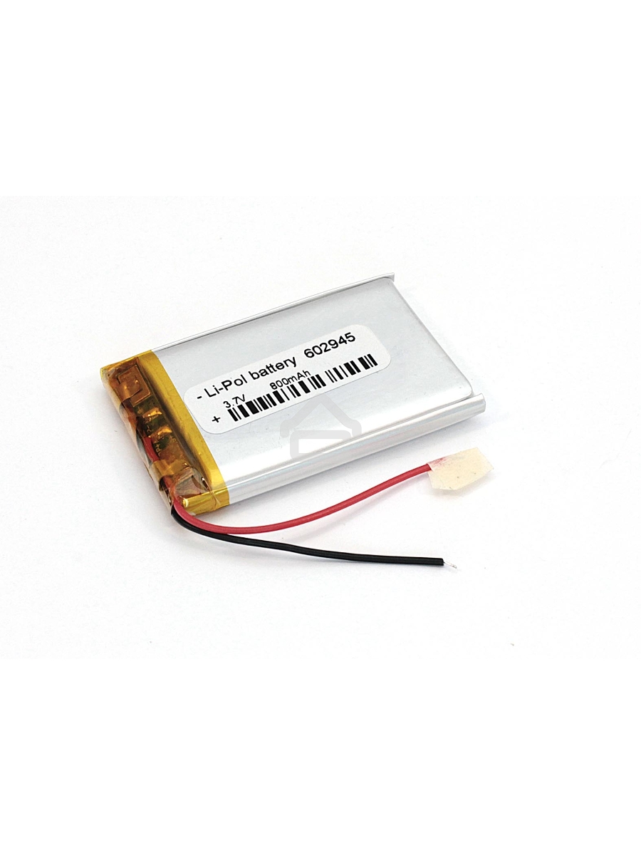 Аккумулятор Li-Pol (батарея) 6*29*45мм 2pin 3.7V/800mAh